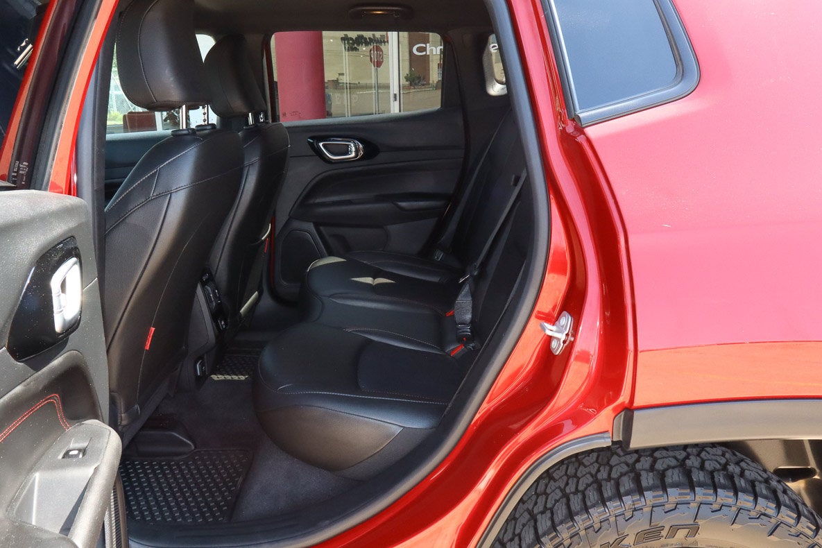 2025 Jeep Compass Trailhawk 4x4