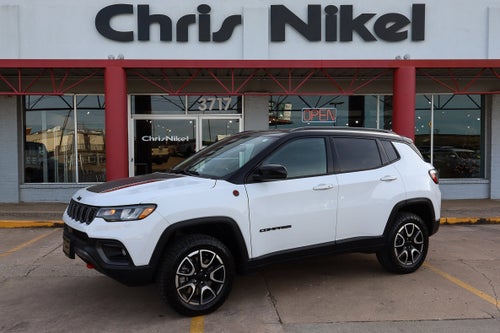 2024 Jeep Compass Trailhawk