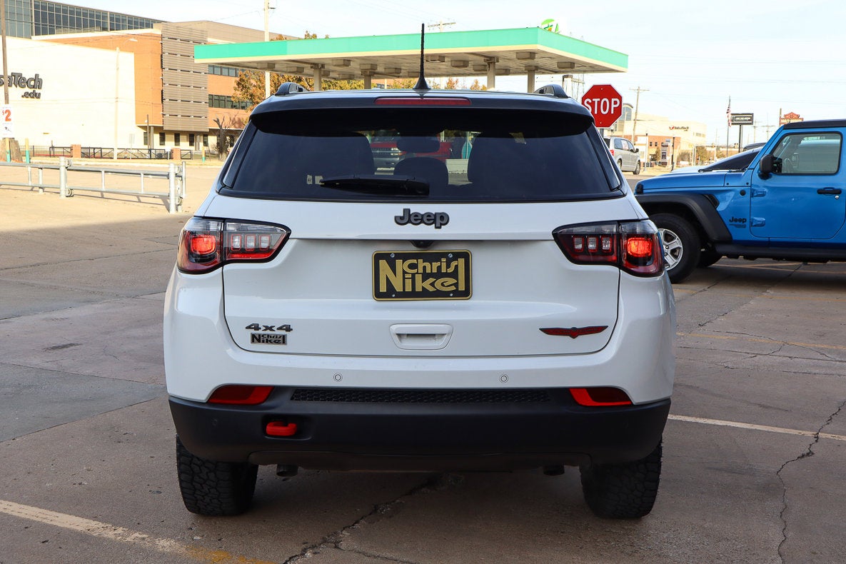 2024 Jeep Compass Trailhawk