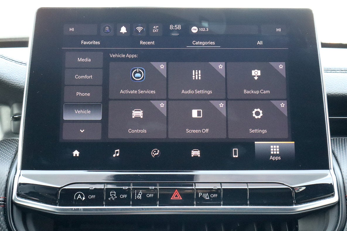 2024 Jeep Compass Trailhawk