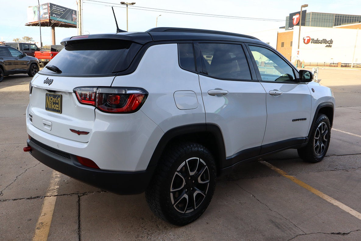 2024 Jeep Compass Trailhawk
