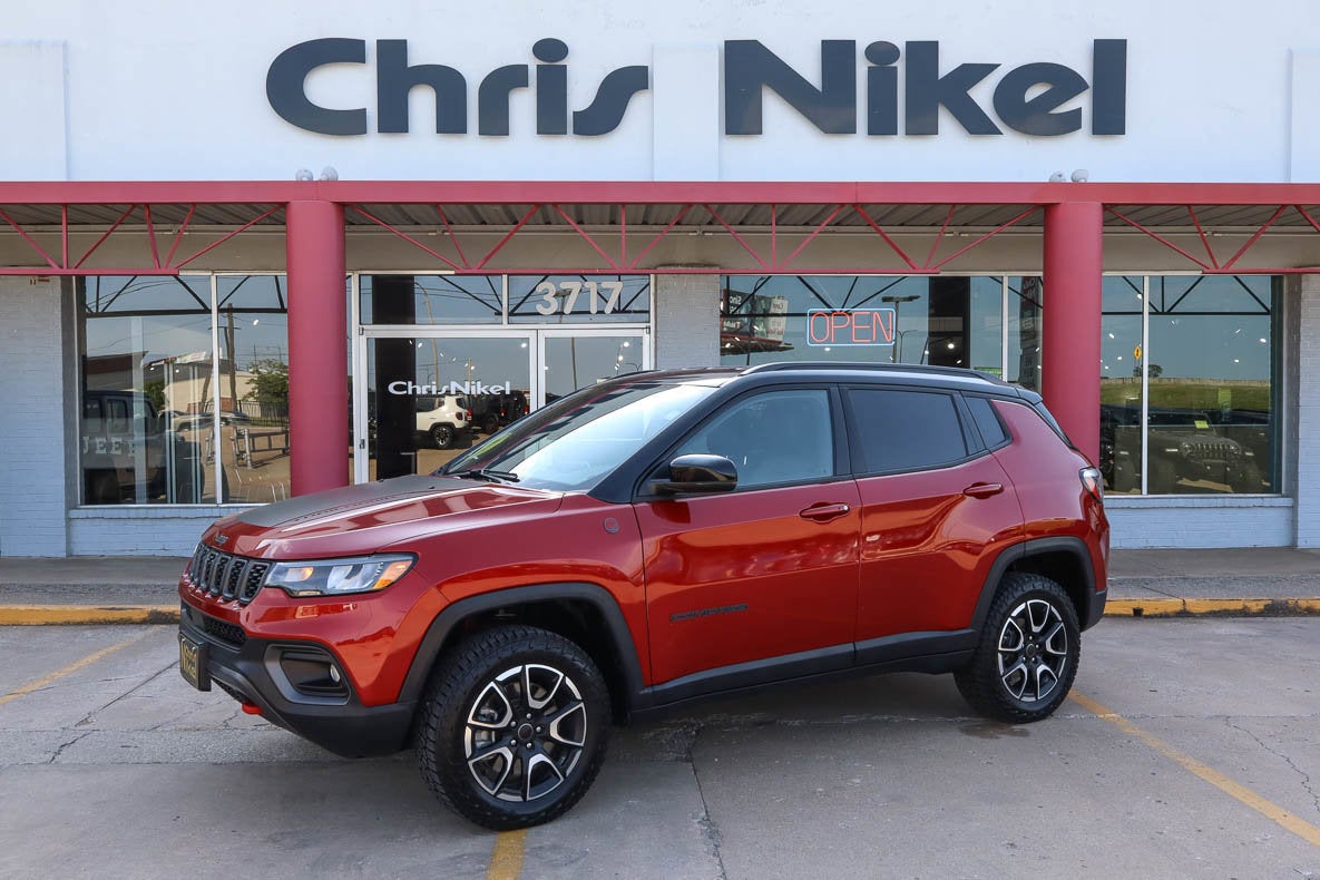 2025 Jeep Compass Trailhawk 4X4's photo