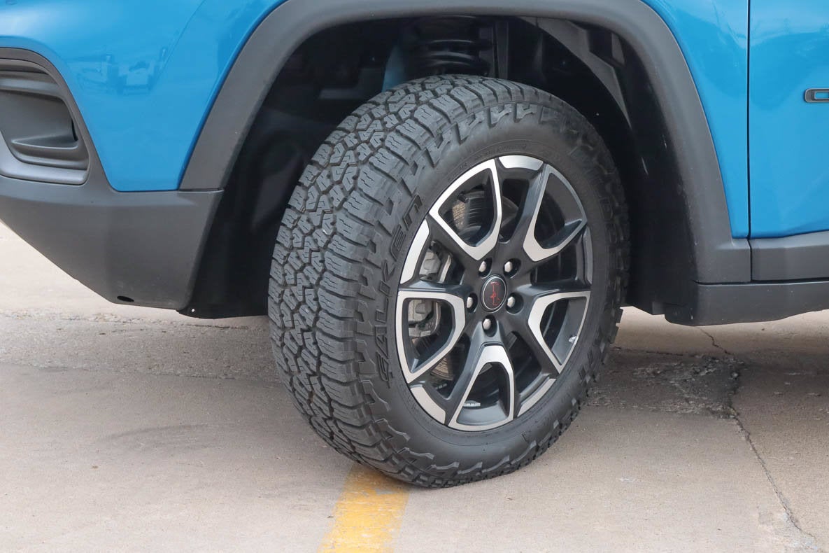 2025 Jeep Compass Trailhawk 4x4
