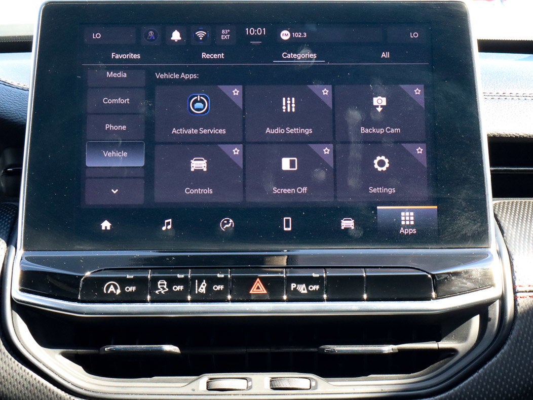2025 Jeep Compass Trailhawk 4x4