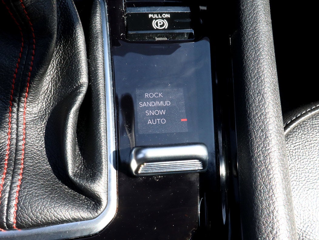 2025 Jeep Compass Trailhawk 4x4