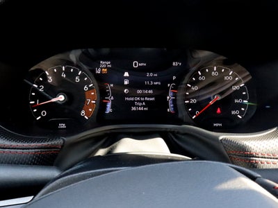 2025 Jeep Compass Trailhawk 4x4