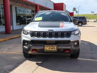2025 Jeep Compass Trailhawk 4x4