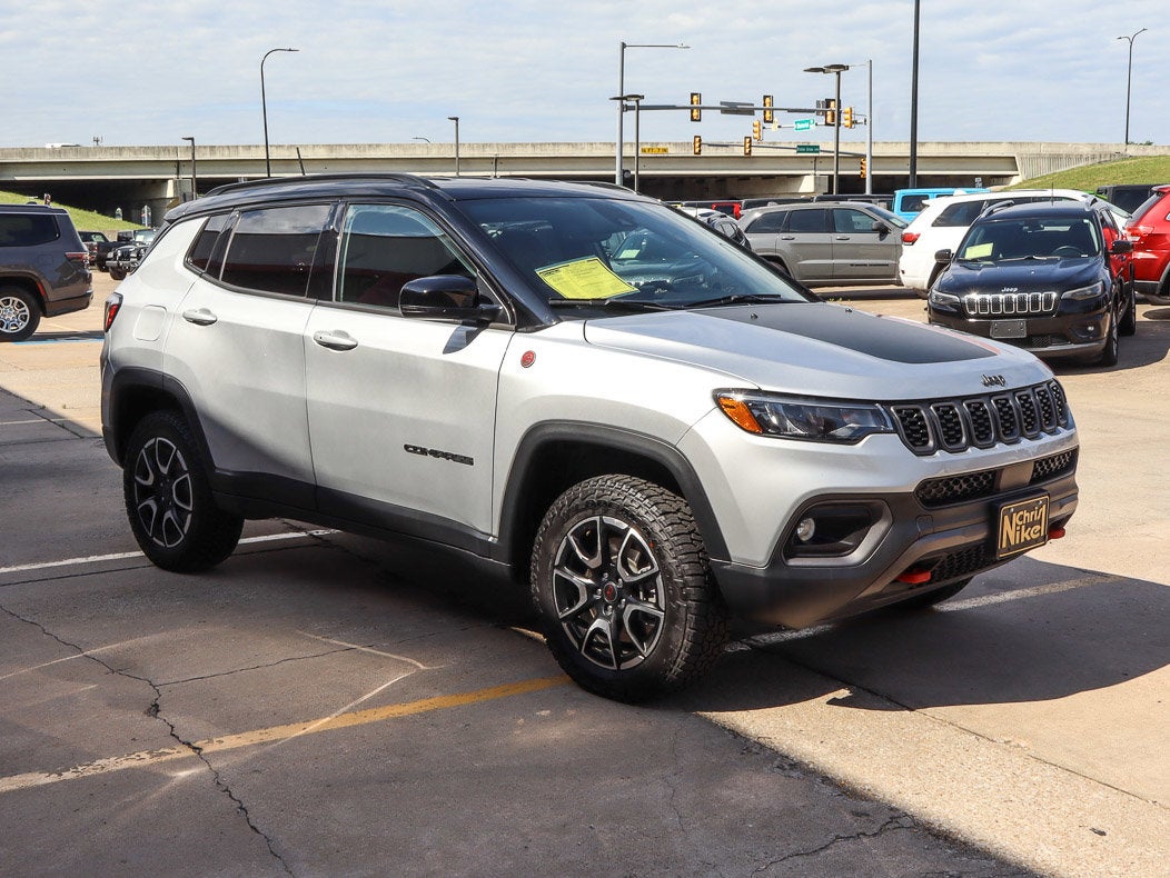 2025 Jeep Compass Trailhawk 4x4