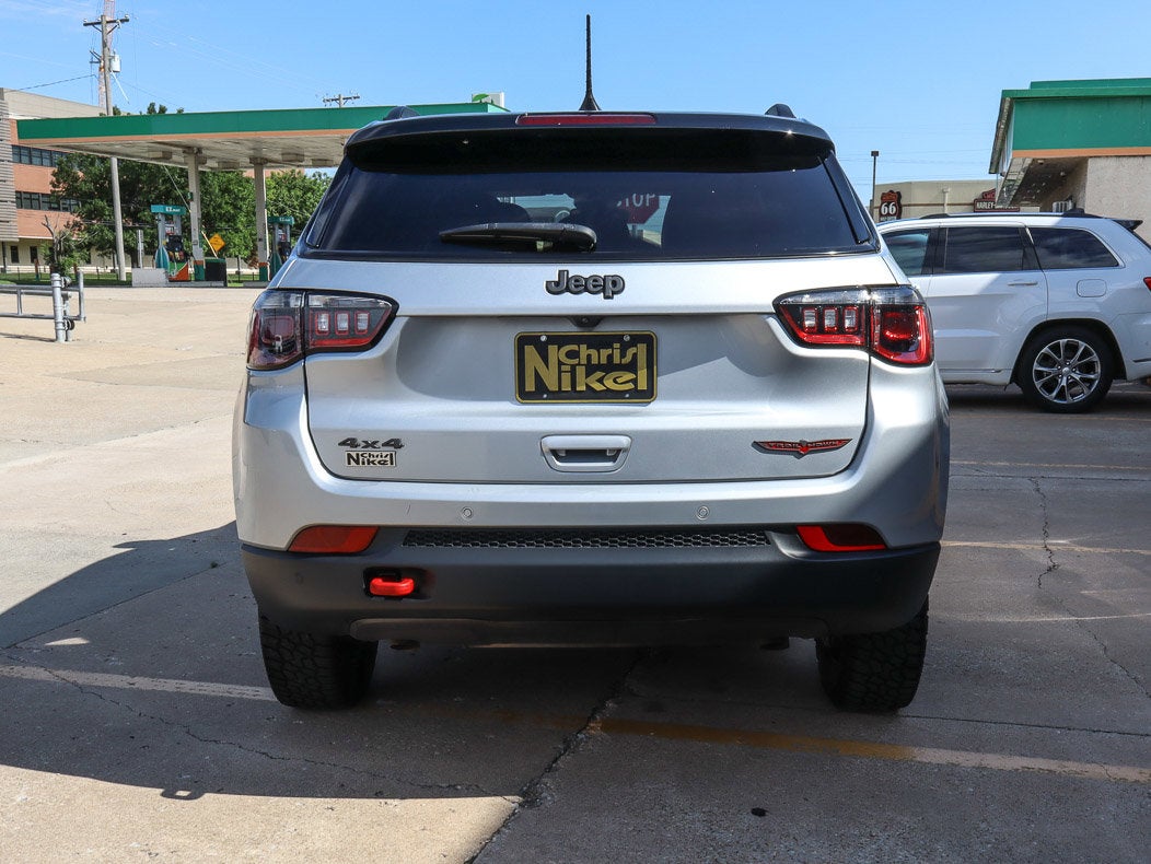 2025 Jeep Compass Trailhawk 4x4