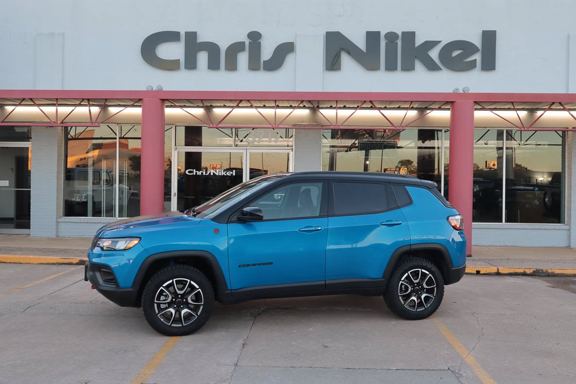 2026 Jeep Compass Trailhawk 4x4