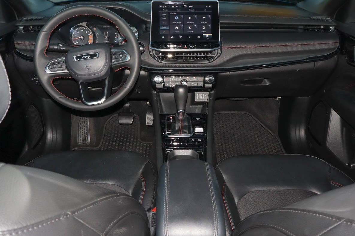 2026 Jeep Compass Trailhawk 4x4
