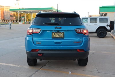 2026 Jeep Compass Trailhawk 4x4