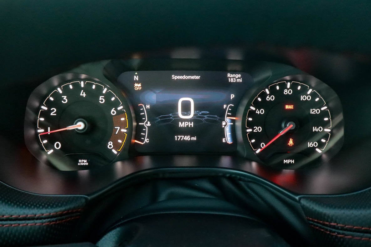 2026 Jeep Compass Trailhawk 4x4