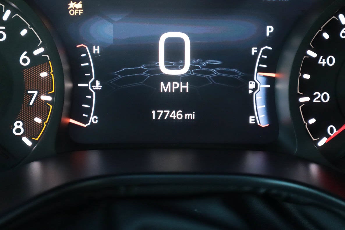 2026 Jeep Compass Trailhawk 4x4