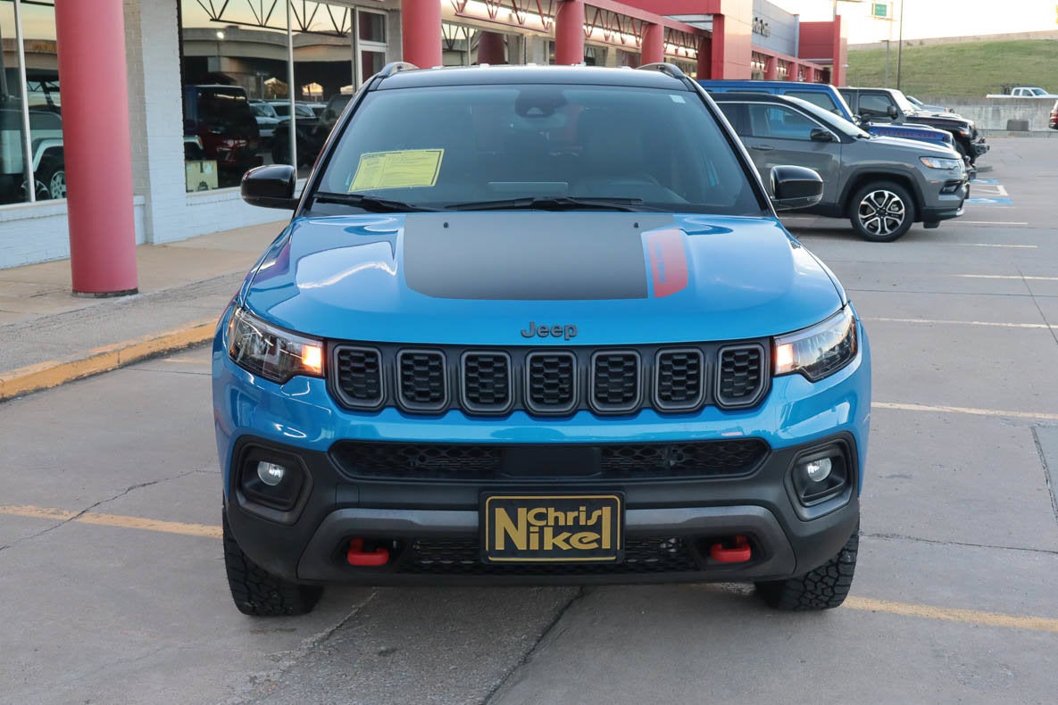 2026 Jeep Compass Trailhawk 4x4