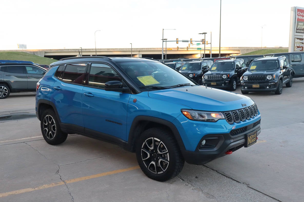 2026 Jeep Compass Trailhawk 4x4