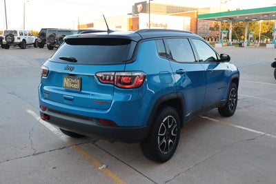 2026 Jeep Compass Trailhawk 4x4