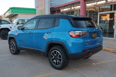 2026 Jeep Compass Trailhawk 4x4