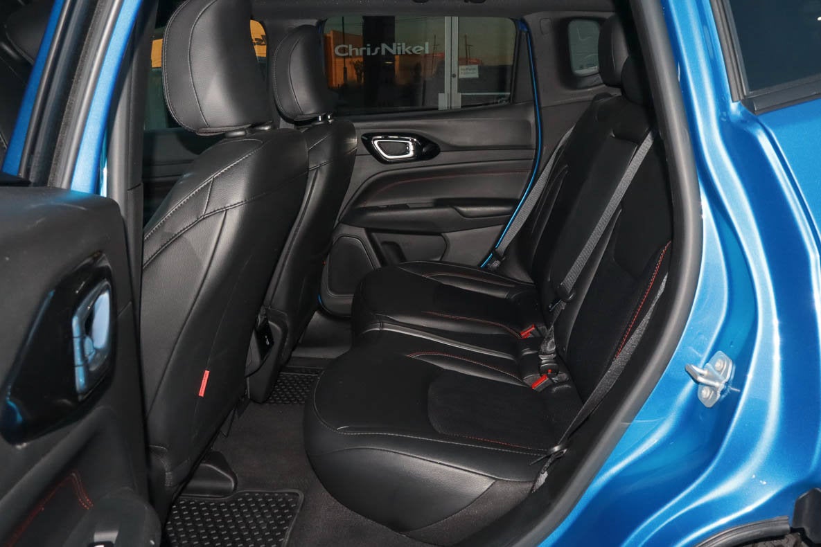 2026 Jeep Compass Trailhawk 4x4