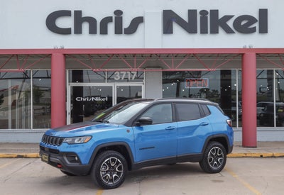 2026 Jeep Compass Trailhawk 4x4