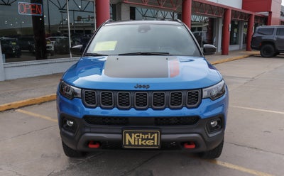 2026 Jeep Compass Trailhawk 4x4