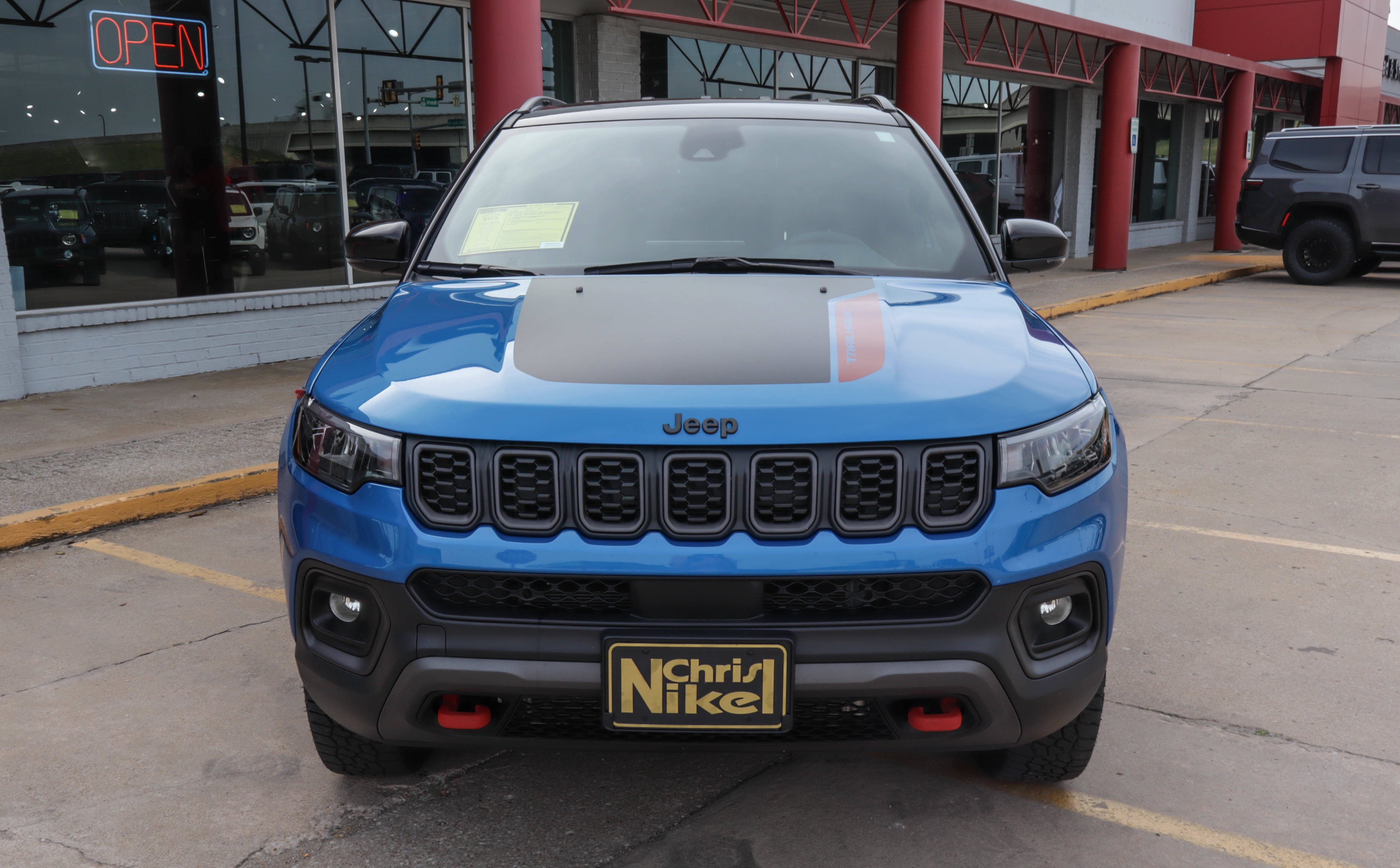 2026 Jeep Compass Trailhawk 4x4