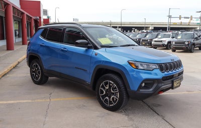 2026 Jeep Compass Trailhawk 4x4