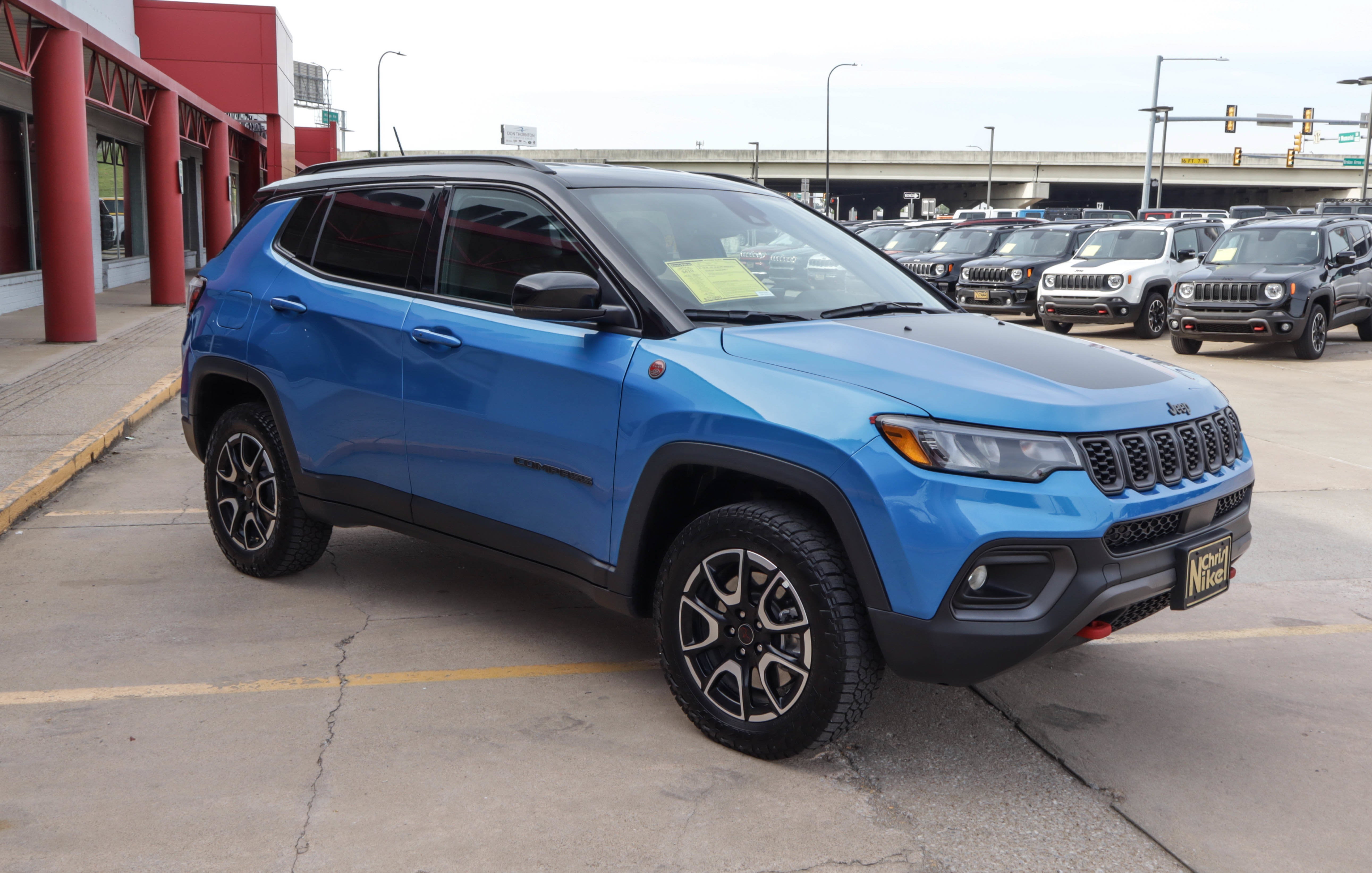 2026 Jeep Compass Trailhawk 4x4