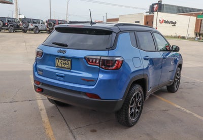 2026 Jeep Compass Trailhawk 4x4
