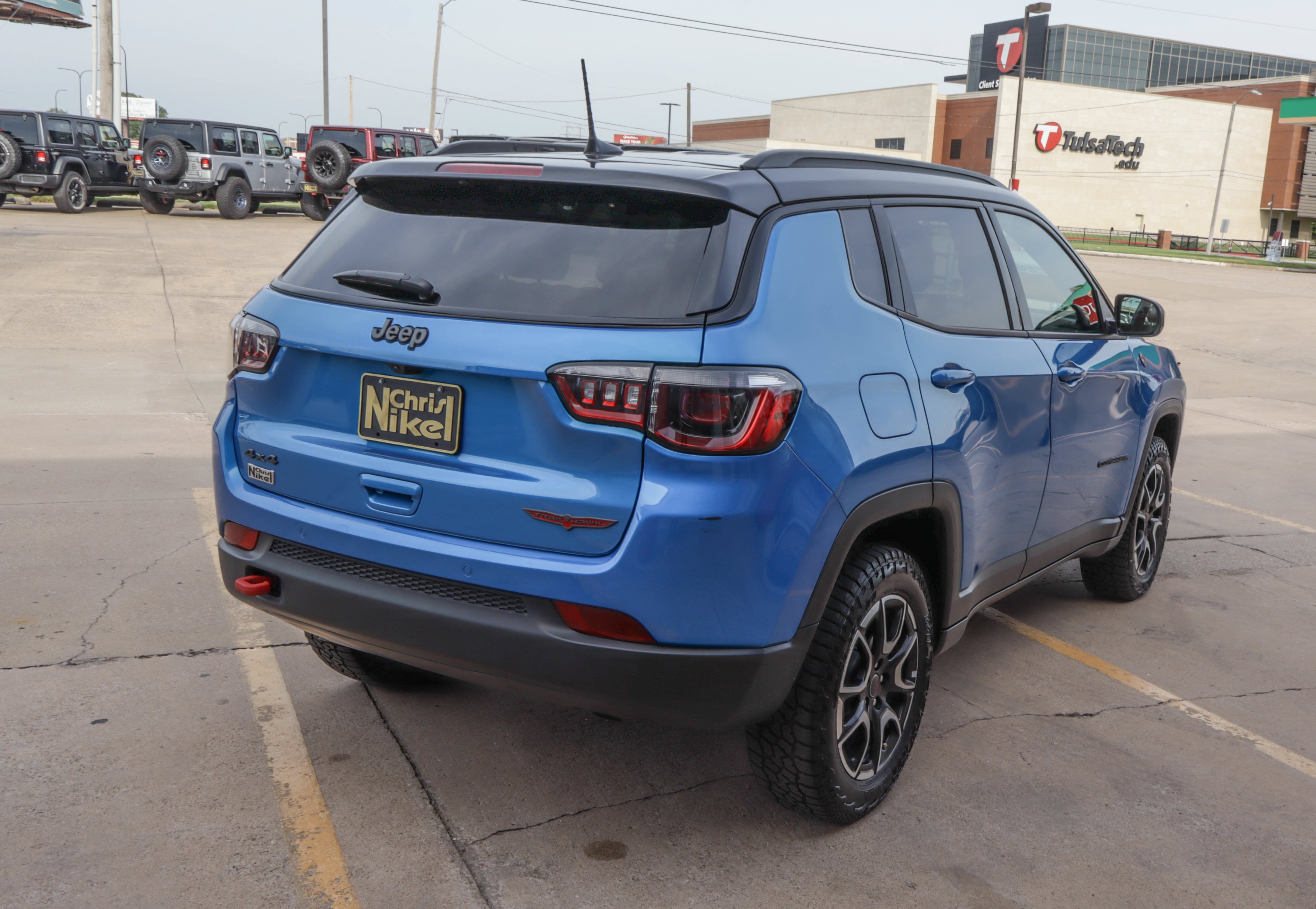 2026 Jeep Compass Trailhawk 4x4