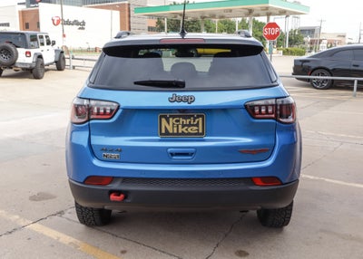 2026 Jeep Compass Trailhawk 4x4