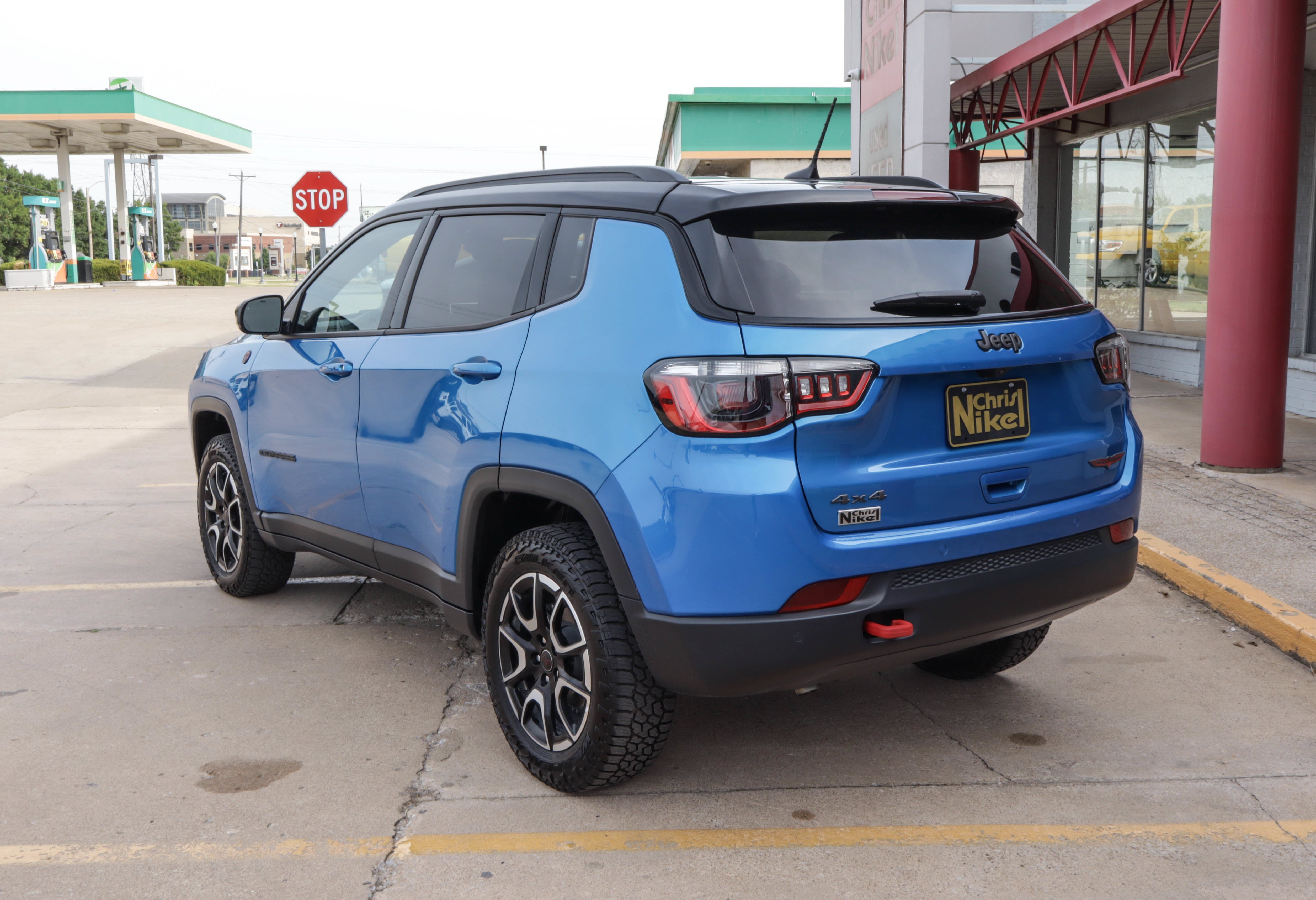 2026 Jeep Compass Trailhawk 4x4