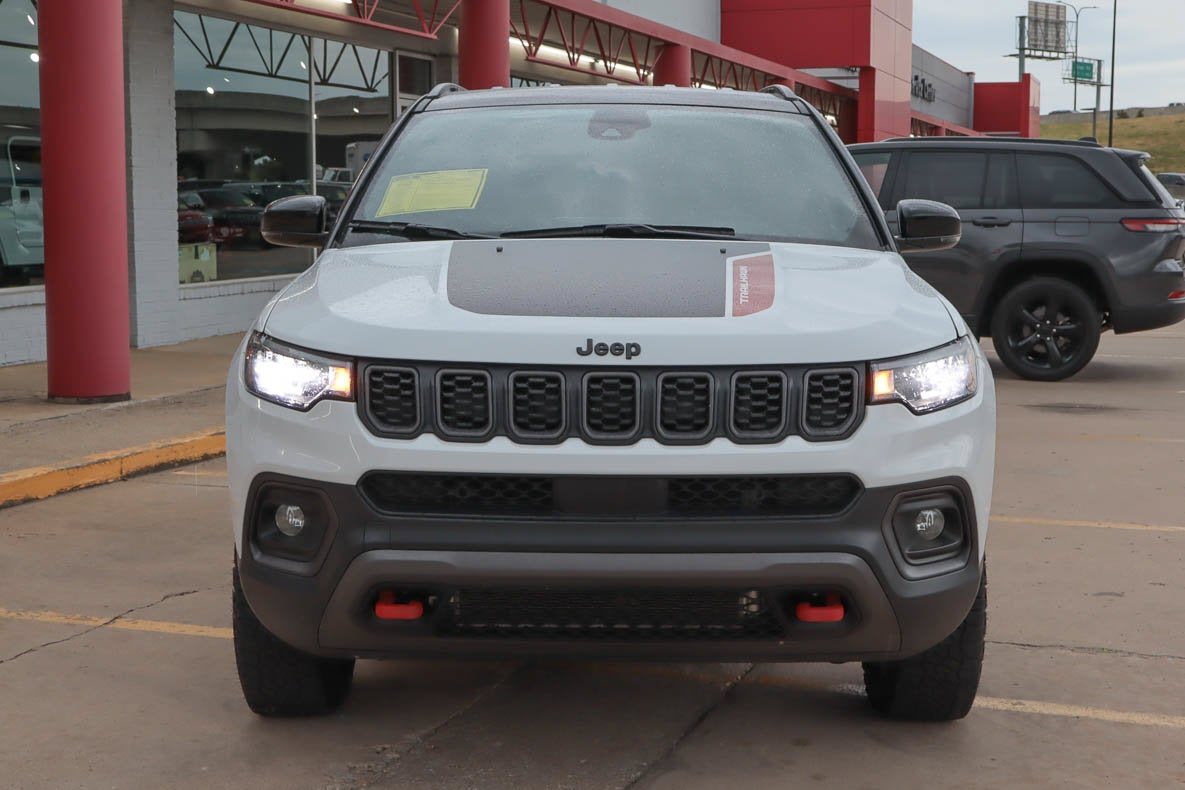 2026 Jeep Compass Trailhawk 4x4