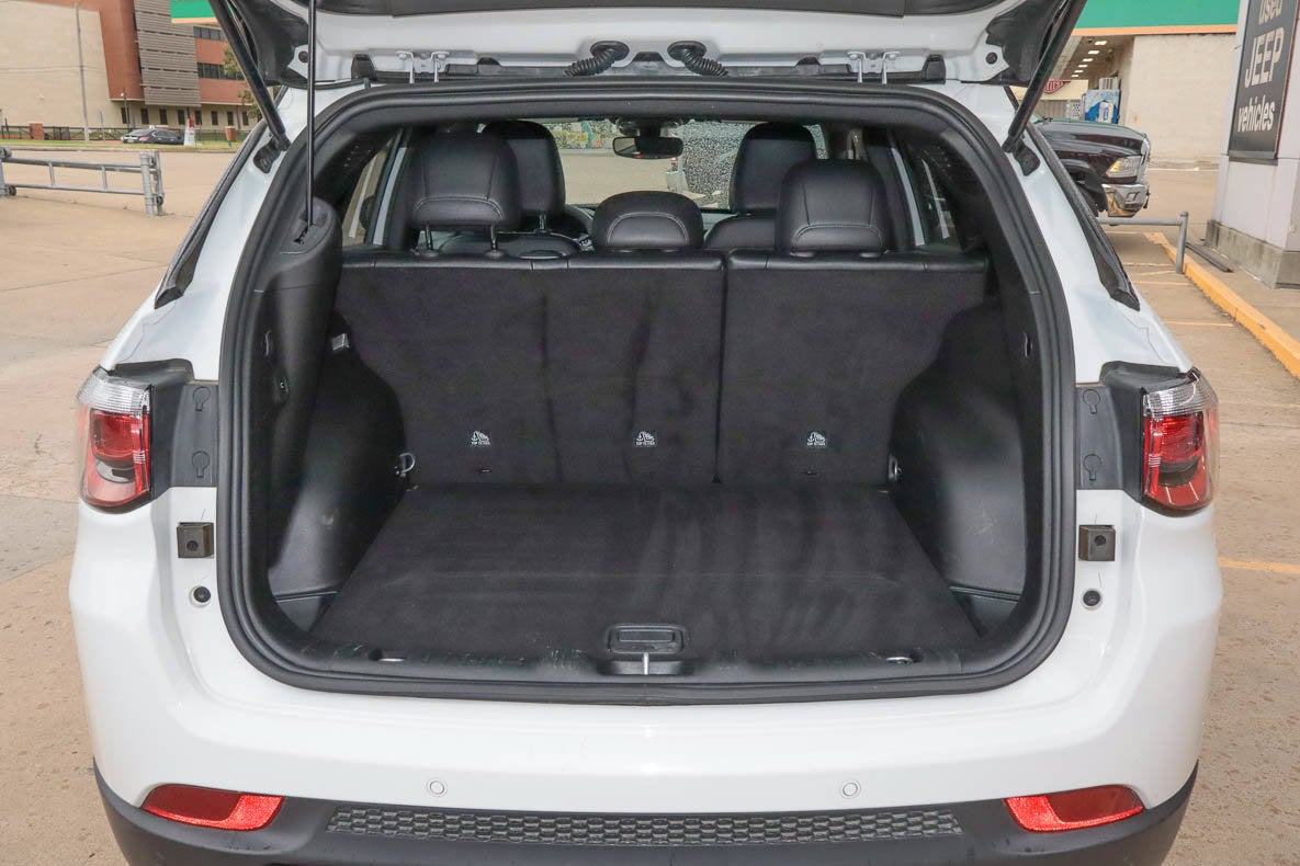 2026 Jeep Compass Trailhawk 4x4