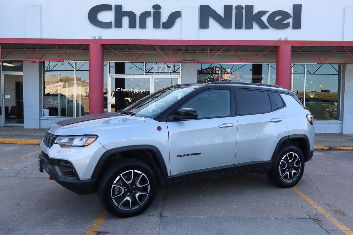 2024 Jeep Compass Trailhawk 4x4