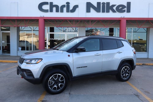2024 Jeep Compass Trailhawk 4x4