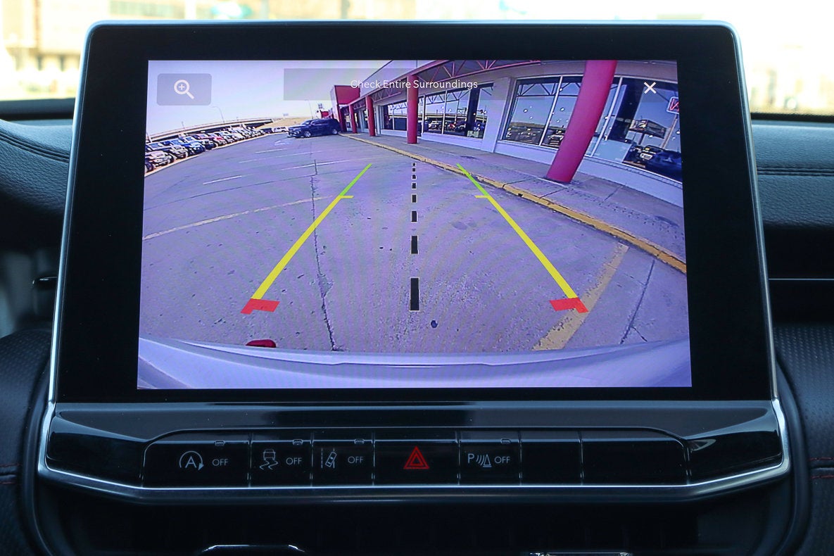 2024 Jeep Compass Trailhawk 4x4