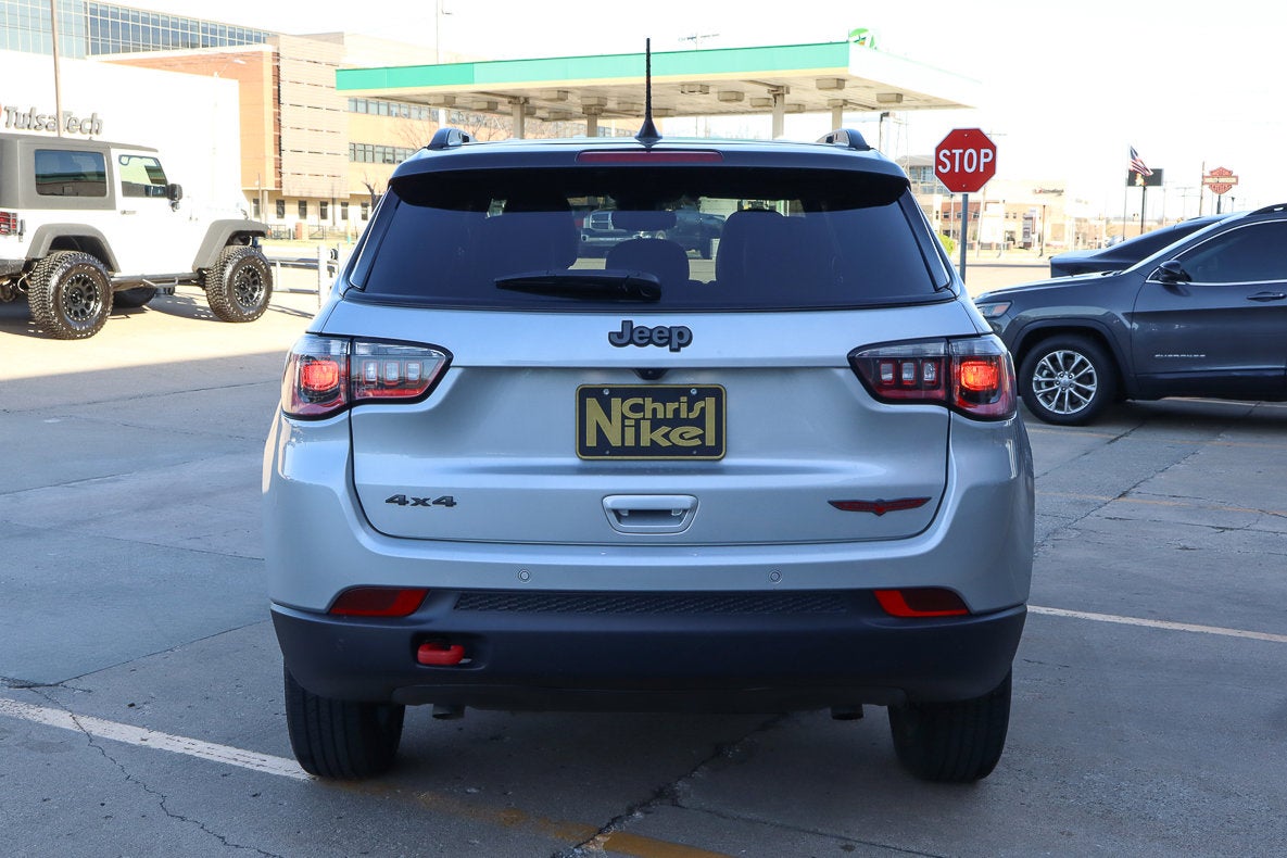 2024 Jeep Compass Trailhawk 4x4