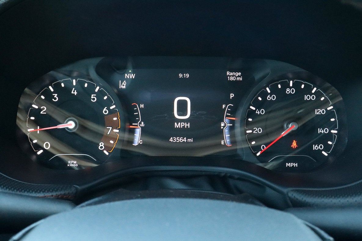 2024 Jeep Compass Trailhawk 4x4