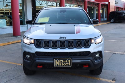 2024 Jeep Compass Trailhawk 4x4