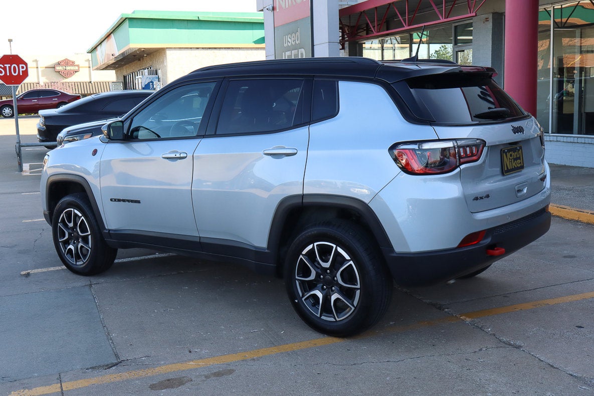 2024 Jeep Compass Trailhawk 4x4