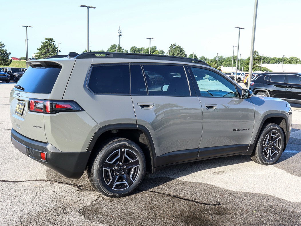 2026 Jeep Cherokee Limited 4x4