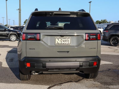 2026 Jeep Cherokee Limited 4x4