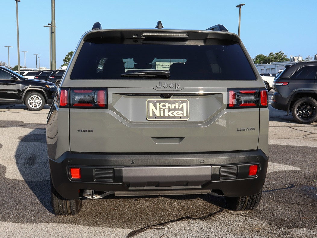 2026 Jeep Cherokee Limited 4x4