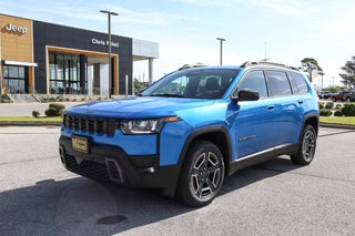 2026 Jeep Cherokee Laredo 4x4