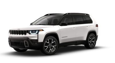 2026 Jeep Cherokee Overland 4x4