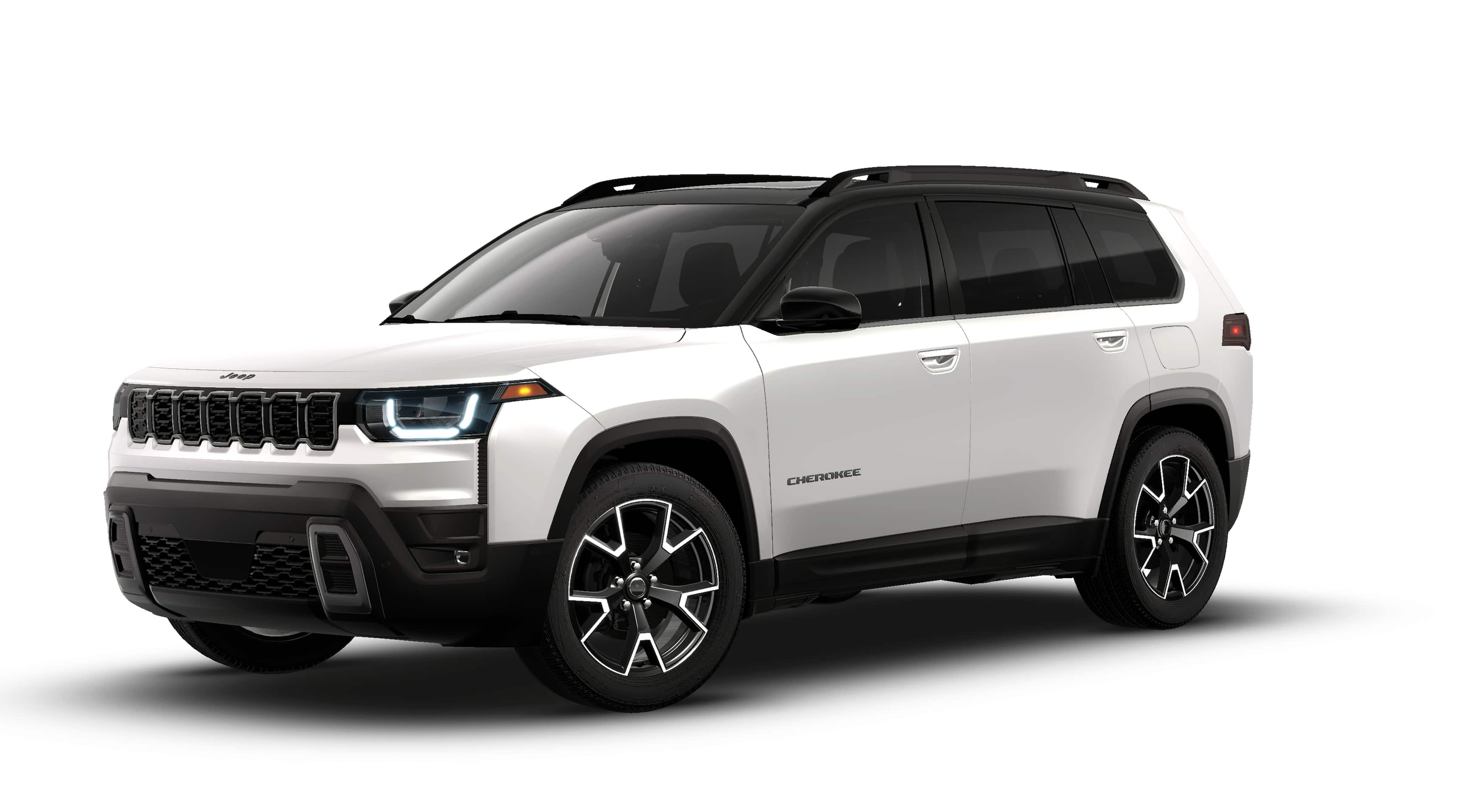 2026 Jeep Cherokee Overland 4x4