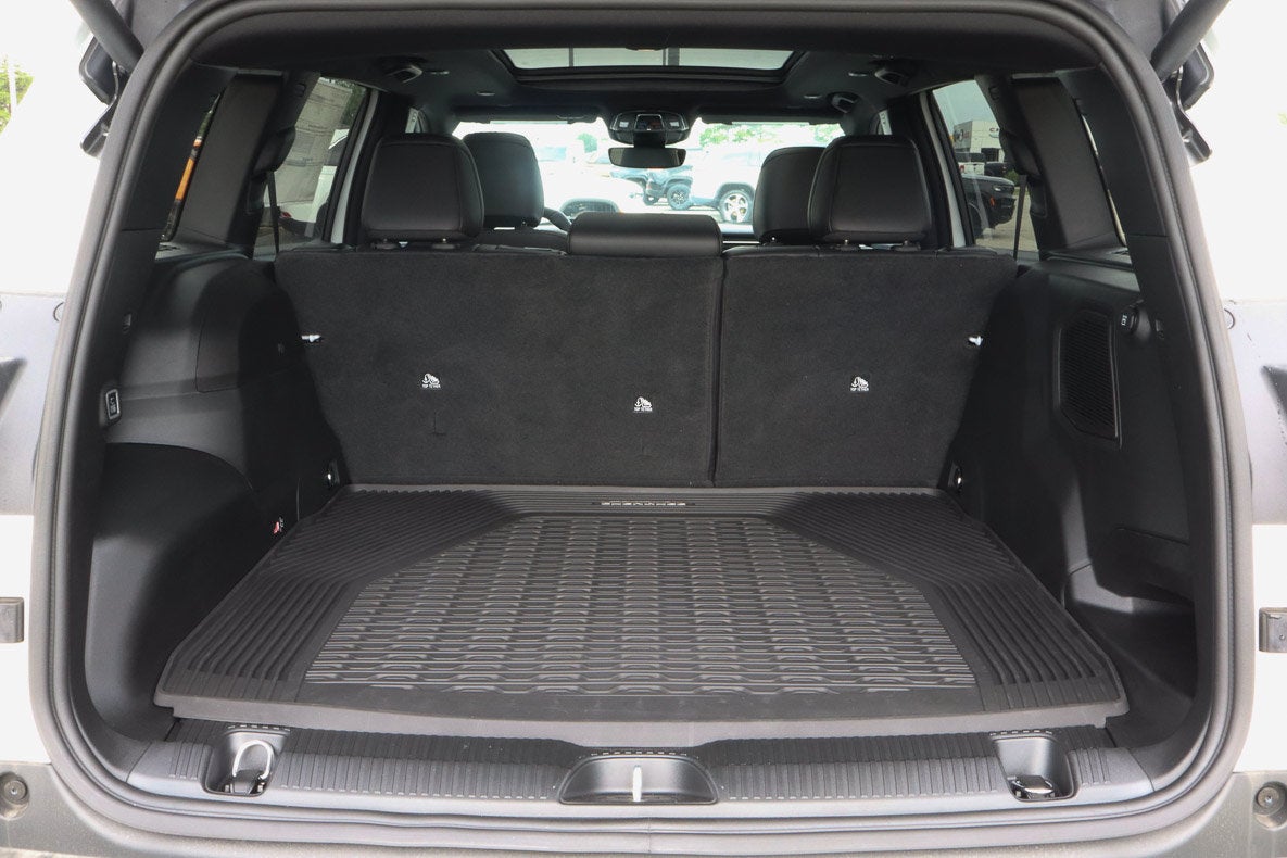 2026 Jeep Cherokee Overland 4x4