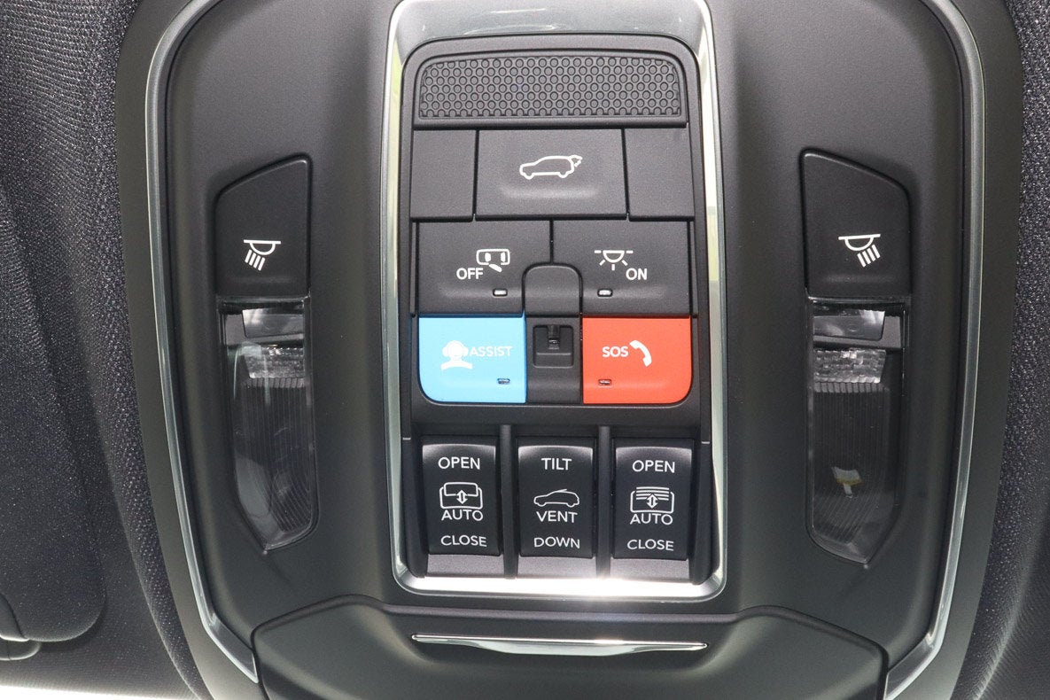 2026 Jeep Cherokee Overland 4x4