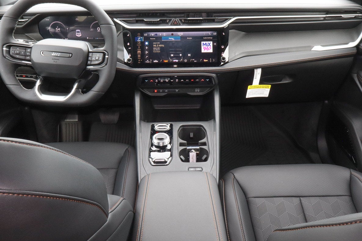 2026 Jeep Cherokee Overland 4x4